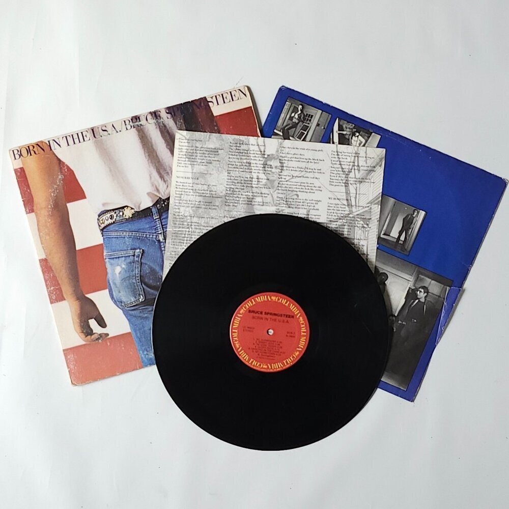 VINTAGE Bruce Springsteen Born In The USA Vinyl